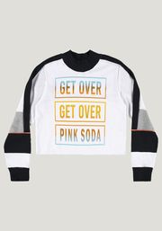 Blusao Teen Adulto - Pink Soda 